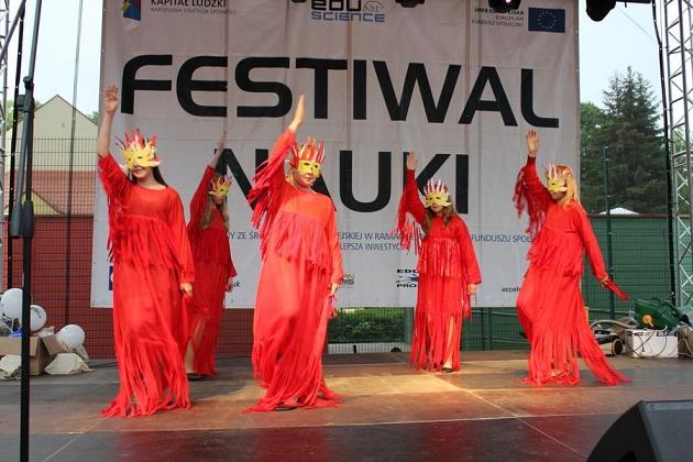Naukowa zabawa na Festiwalu EDUSCIENCE