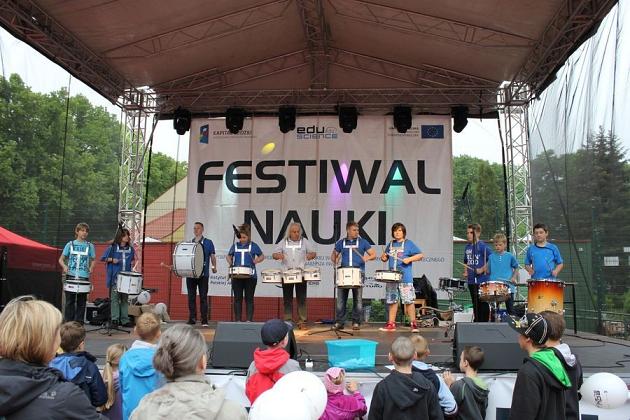 Naukowa zabawa na Festiwalu EDUSCIENCE