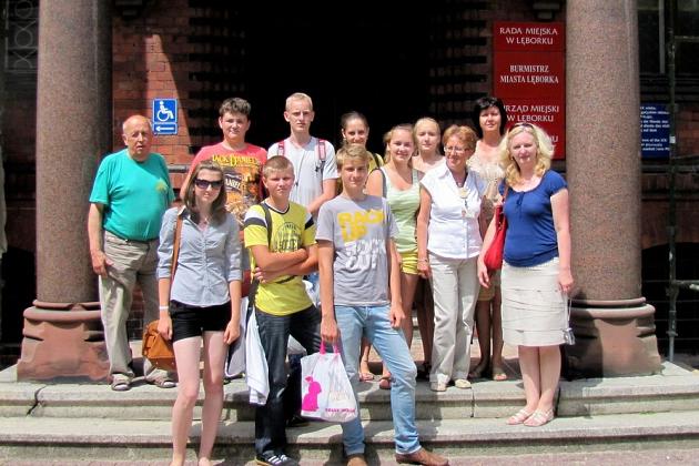 Młodzież z Wołkowyska gościła w Lęborku