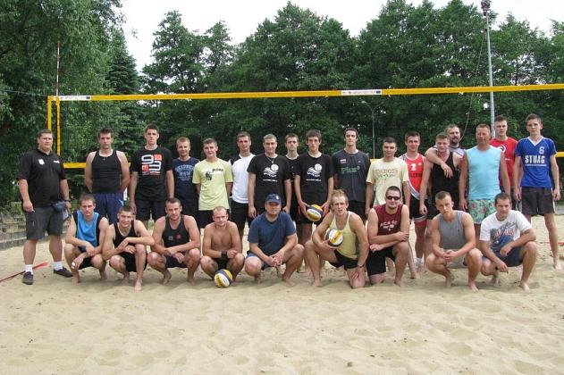 Turniej siatkówki plażowej Unia Beach Volley Cup 2013