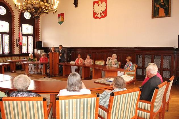 Spotkanie z mieszkańcami Gummersbach