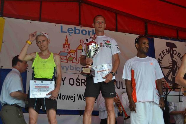 Biegacze z zagranicy w czołówce XXII Maratonu Ekologicznego