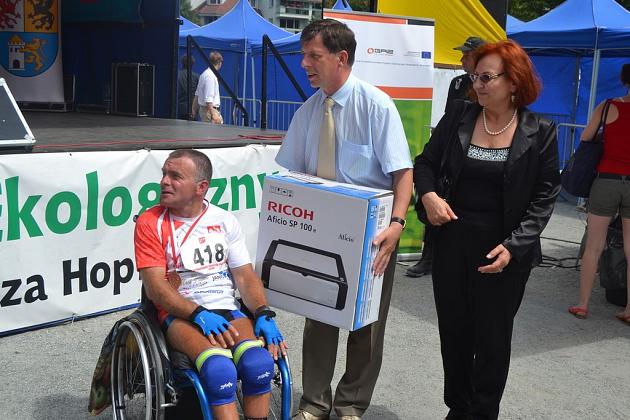 Biegacze z zagranicy w czołówce XXII Maratonu Ekologicznego