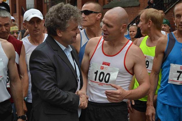 Biegacze z zagranicy w czołówce XXII Maratonu Ekologicznego