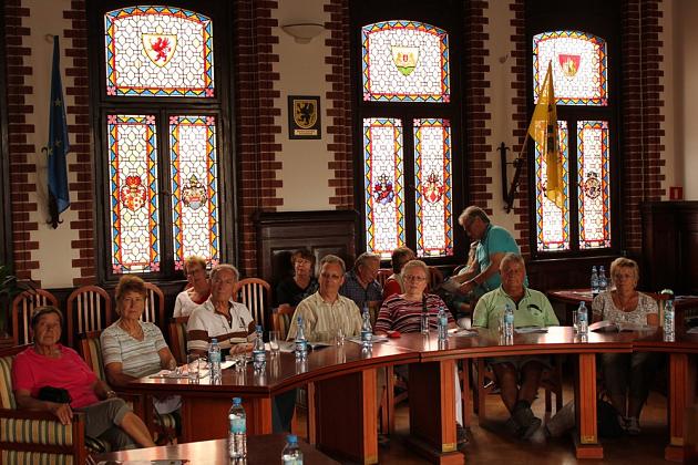 Wizyta mieszkańców Emden w Ratuszu