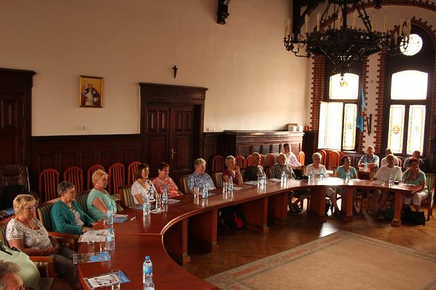 Wizyta mieszkańców Emden w Ratuszu