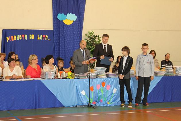 Nagrodzeni za odpowiedzialność i pomoc potrzebującym