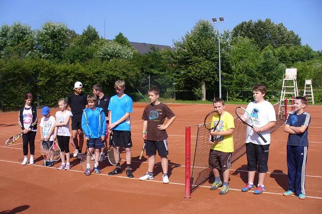 VIII GRAND PRIX Wakacji Dzieci i Młodzieży w tenisie” -  I turniej