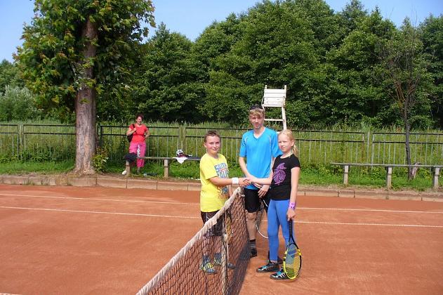 VIII GRAND PRIX Wakacji Dzieci i Młodzieży w tenisie” -  I turniej