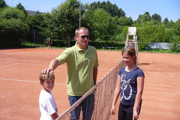 VIII GRAND PRIX Wakacji Dzieci i Młodzieży w tenisie” -  I turniej
