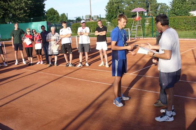 Turniej tenisowy „ŁEBA STAR CUP”