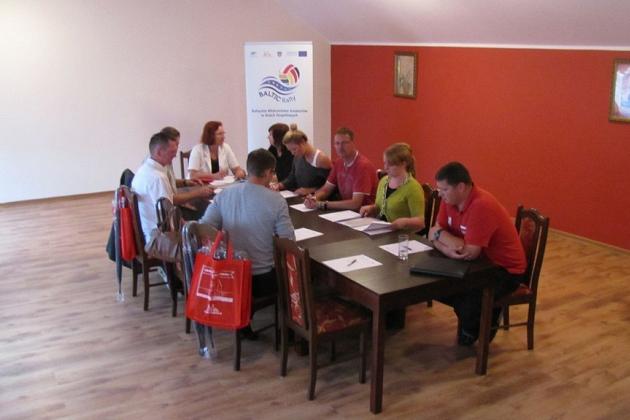 Spotkanie w ramach realizacji projektu „Baltic Rally”