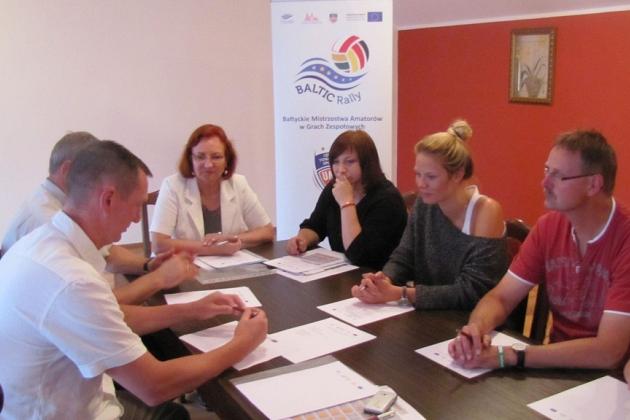 Spotkanie w ramach realizacji projektu „Baltic Rally”