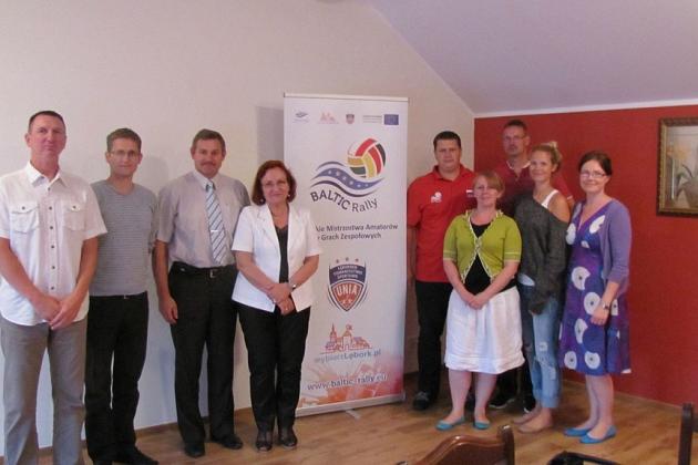 Spotkanie w ramach realizacji projektu „Baltic Rally”