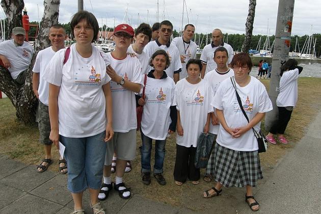 Promowali Lęborskie Dni Jakubowe w Łebie