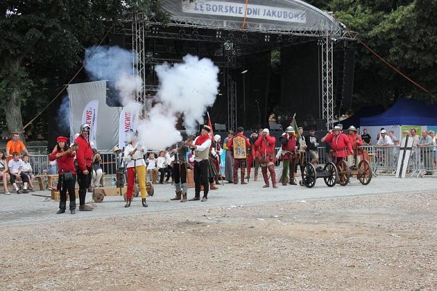 Lęborskie Dni Jakubowe 2013. Tak było