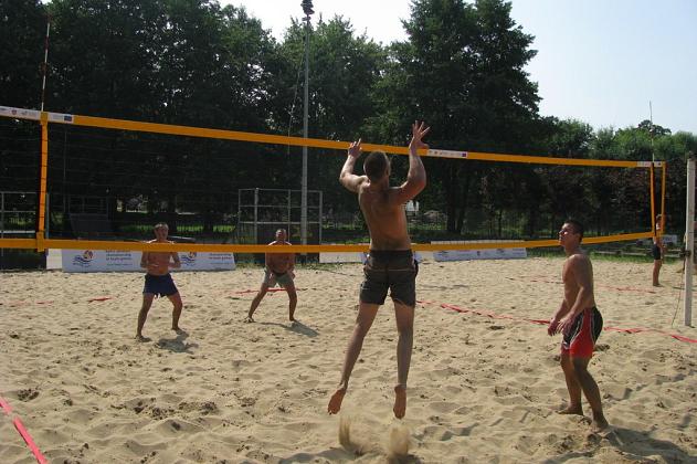 VI Jakubowy Turniej Siatkówki Plażowej