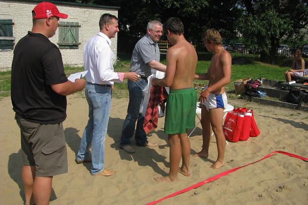 VI Jakubowy Turniej Siatkówki Plażowej