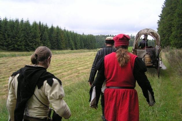 Pieszo z taborem do Świecina