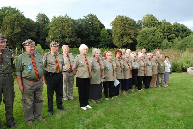 15-lecie Harcerskiego Kręgu Seniorów „Dęby”
