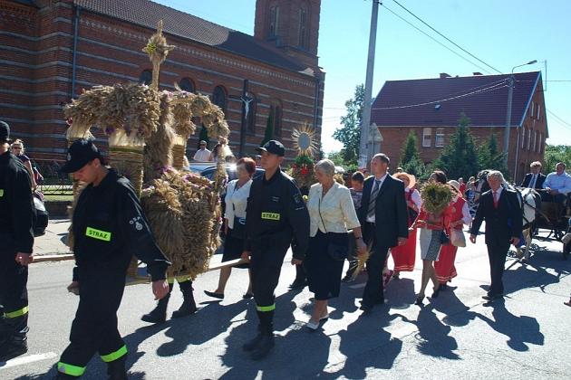 Powiatowe święto plonów