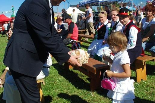 Powiatowe święto plonów