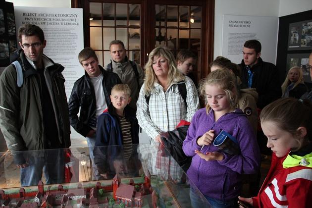 Wizyta pływaków z Norwegii