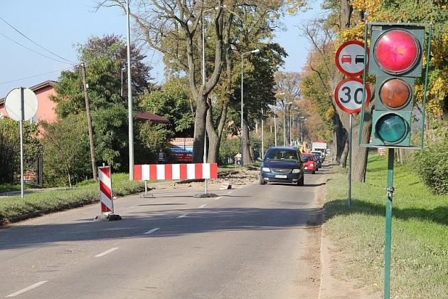 Ruszył remont ulicy Kossaka