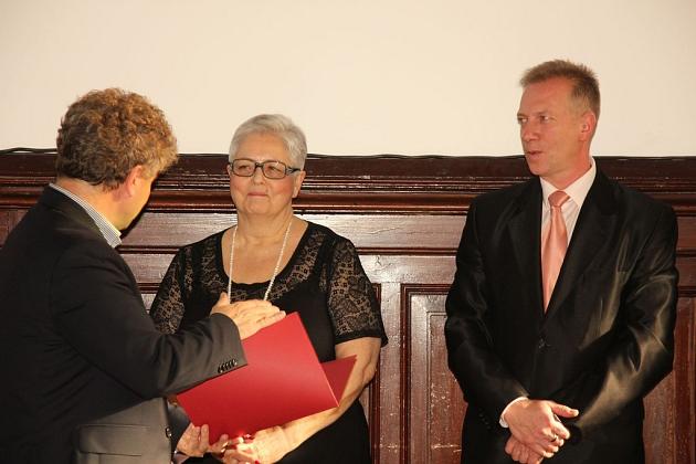 Spotkanie z okazji Dnia Edukacji Narodowej. Wręczano Nagrody Burmistrza Lęborka