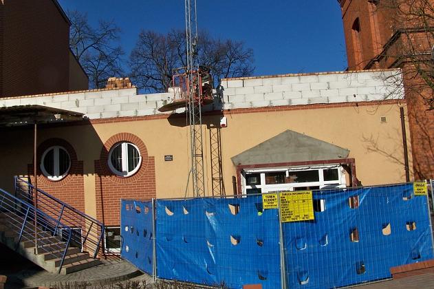 Budowa świetlicy przy Szkole Podstawowej Nr 3