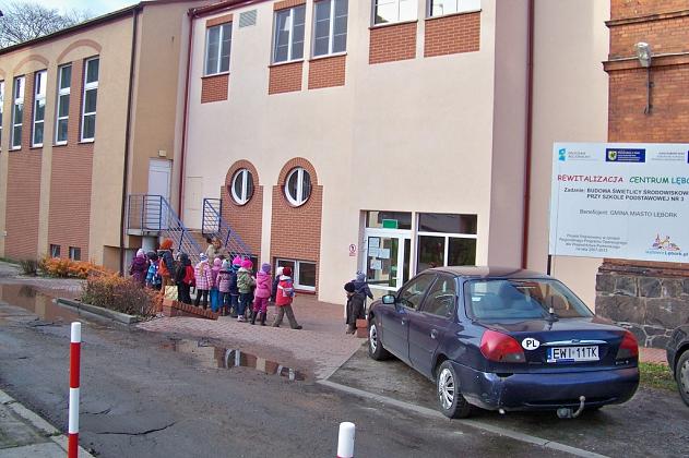 Budowa świetlicy przy Szkole Podstawowej Nr 3