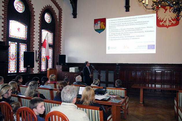 Lęborczanie wezmą udział w szkoleniach e-learningowych