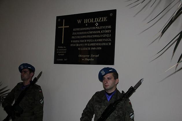 Pamięci żołnierzy-górników