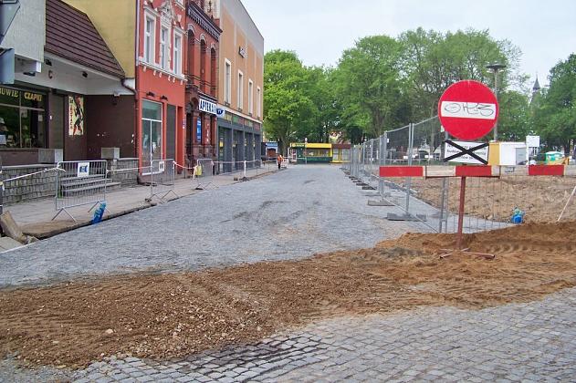 Przebudowa Placu Pokoju