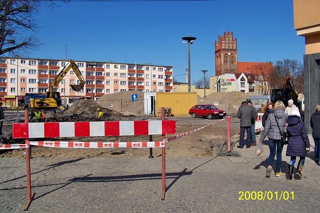 Przebudowa Placu Pokoju