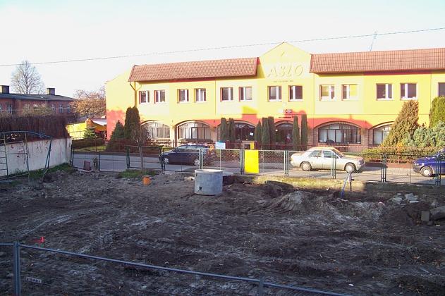 Budowa świetlicy przy Zespole Szkół Nr 3