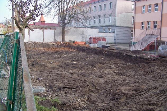 Budowa świetlicy przy Zespole Szkół Nr 3