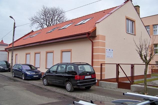 Budowa świetlicy przy Zespole Szkół Nr 3