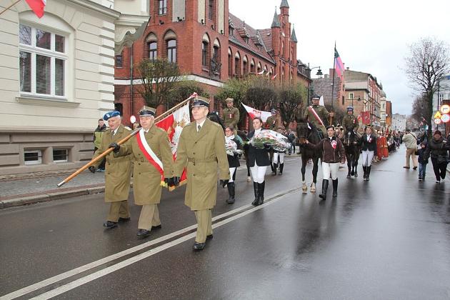 Obchody Święta Niepodległości w Lęborku