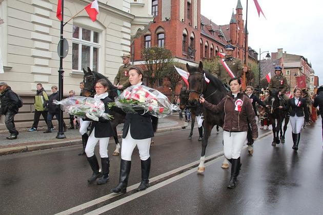 Obchody Święta Niepodległości w Lęborku