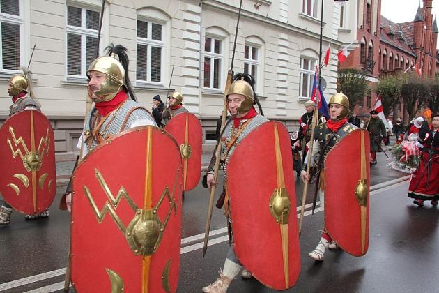 Obchody Święta Niepodległości w Lęborku