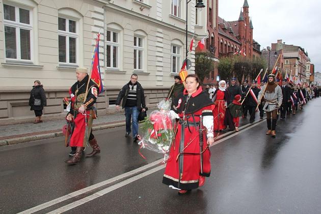 Obchody Święta Niepodległości w Lęborku