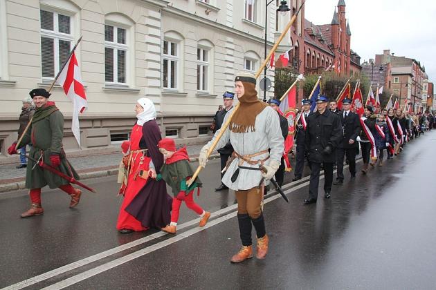 Obchody Święta Niepodległości w Lęborku