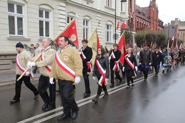 Obchody Święta Niepodległości w Lęborku