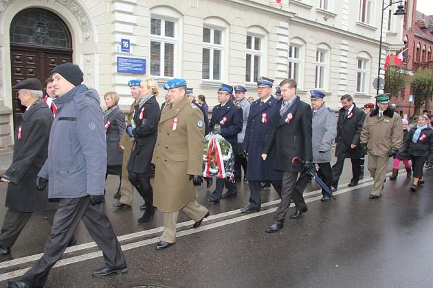 Obchody Święta Niepodległości w Lęborku