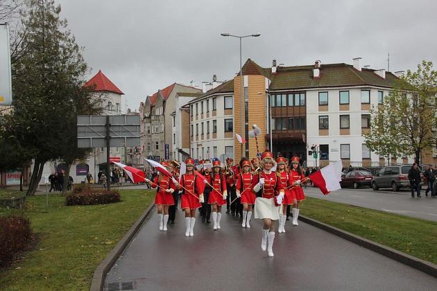 Obchody Święta Niepodległości w Lęborku