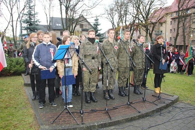 Obchody Święta Niepodległości w Lęborku