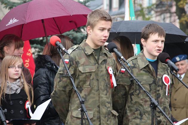 Obchody Święta Niepodległości w Lęborku