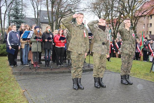 Obchody Święta Niepodległości w Lęborku