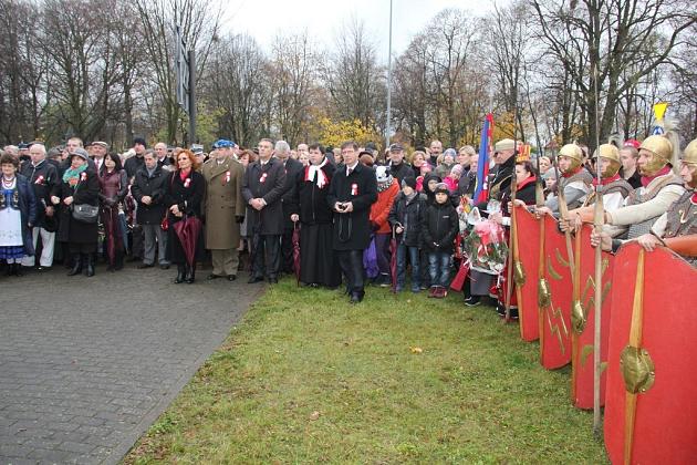 Obchody Święta Niepodległości w Lęborku